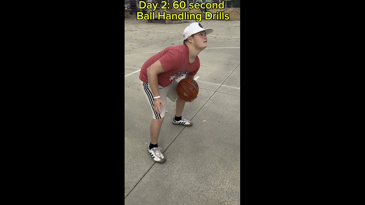 Day 2: Jaymin’s Ball Handling Drills