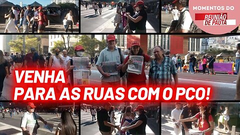 Atividades do PCO | Momentos do Reunião de Pauta