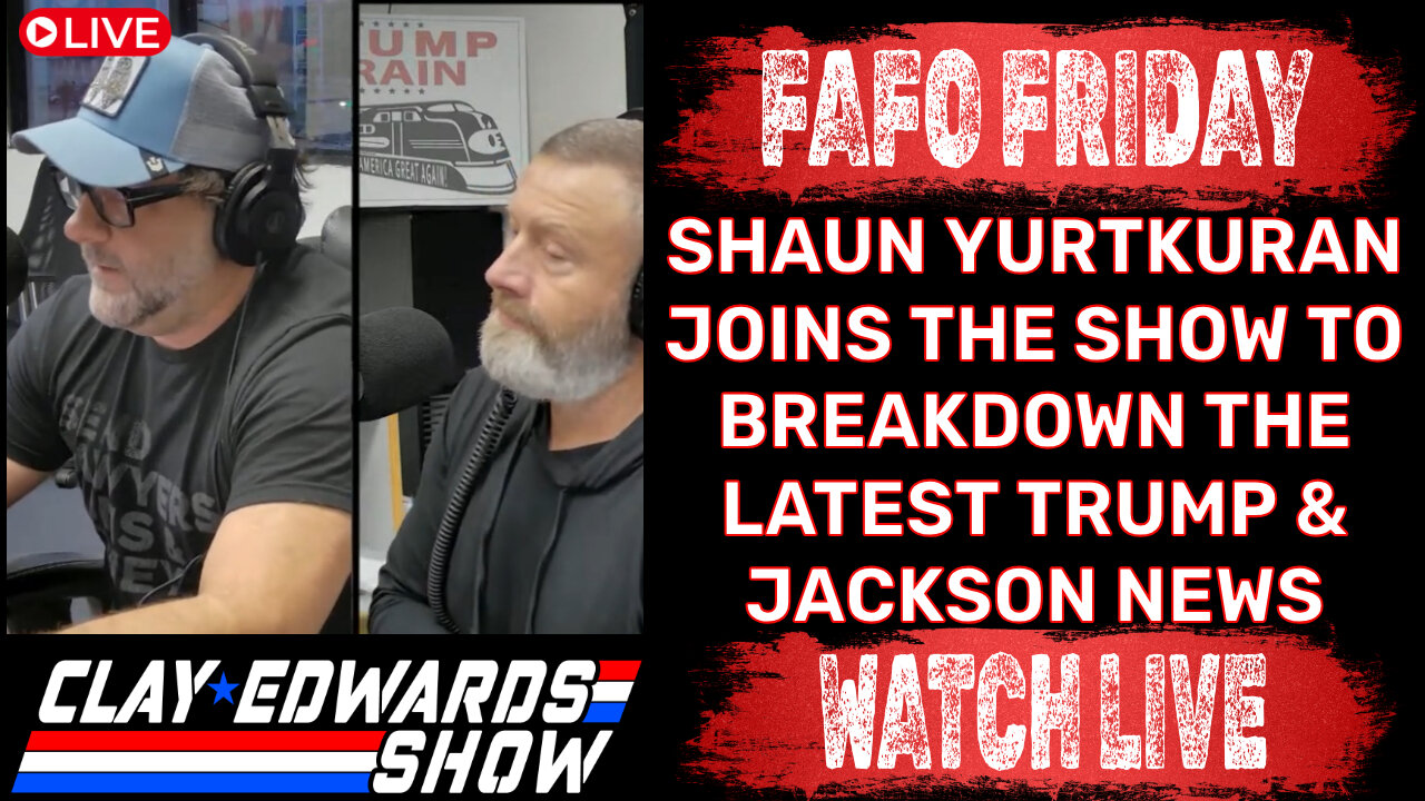 FAFO FRIDAY LIVESTREAM W/ SHAUN YURTKURAN (Ep #873)