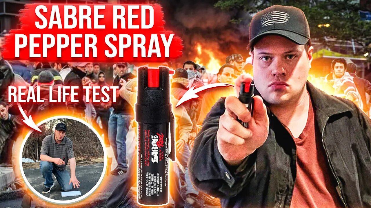 Max Strength SABRE RED: Real-Life Test & Review