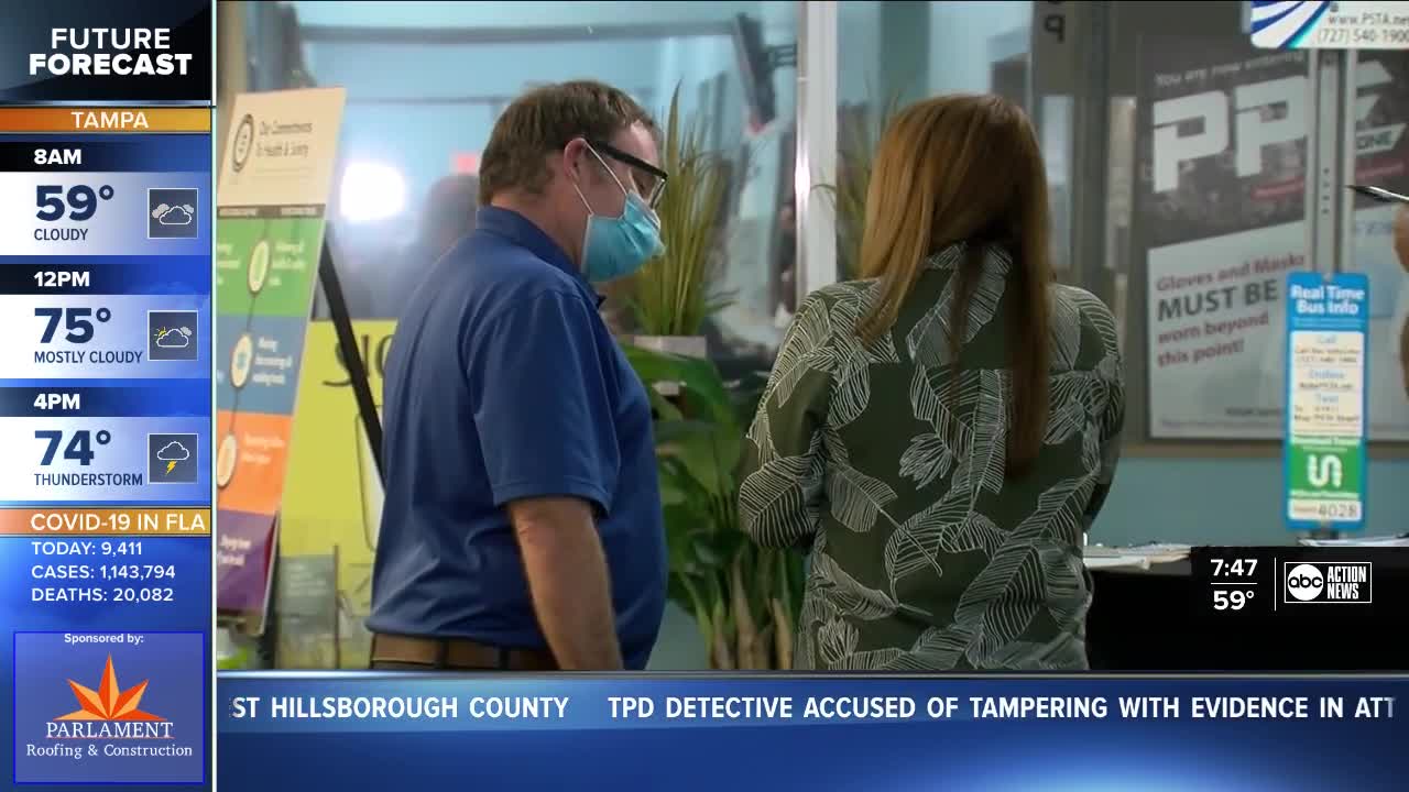 Local bus drivers connect riders with free mental health services
