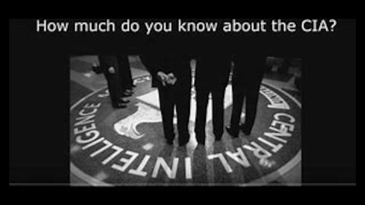 CIA CORRUPTION OVERVIEW