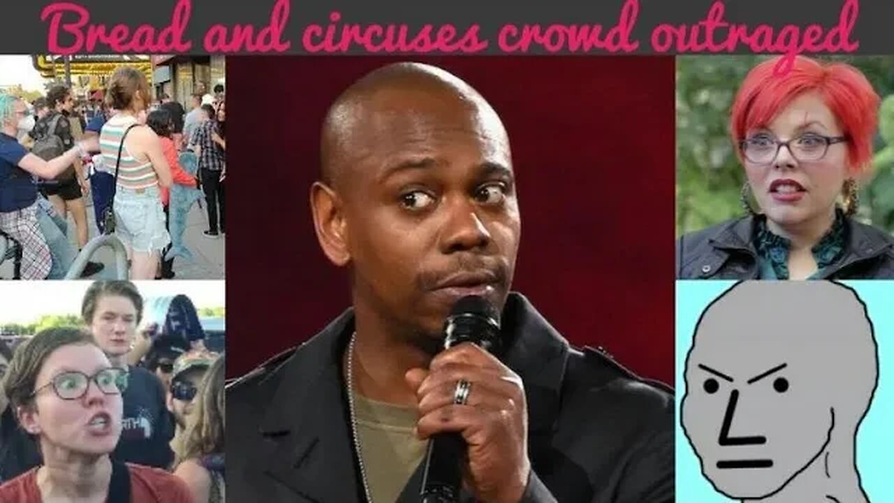 Identity politics Dave Chappelle triggered by BLT identity politics.