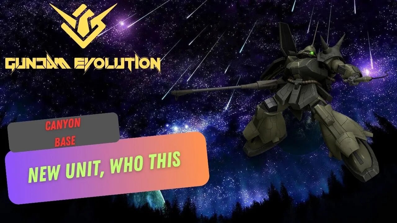 I am back and with a new unit | Gundam Evolution | Full Game