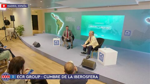 🌐 Santiago Abascal · Cumbre por la Iberosfera de los Conservadores y Reformistas Europeos