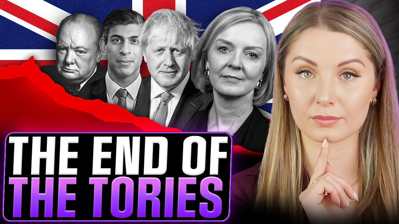 The UK Conservative Party Is Finished - AND GOOD RIDDANCE | Lauren Southern