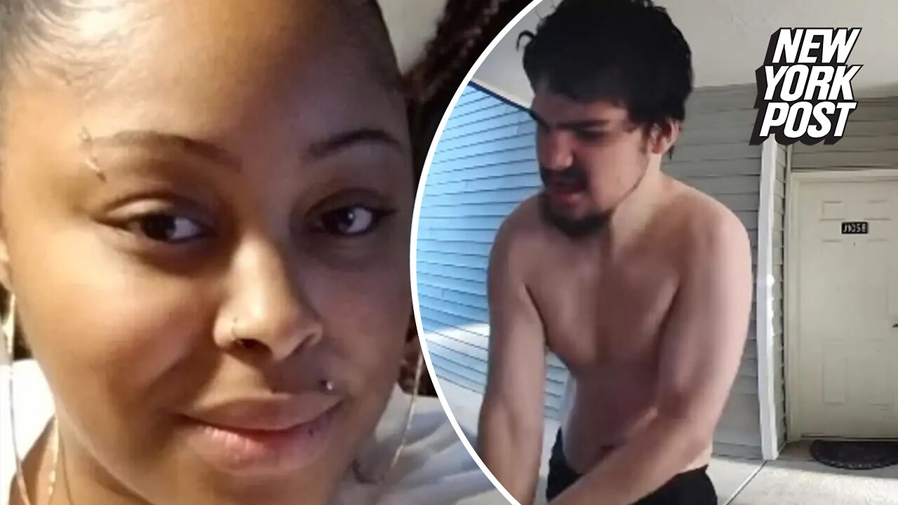 White man caught on video threatening to rape, kill black neighbors