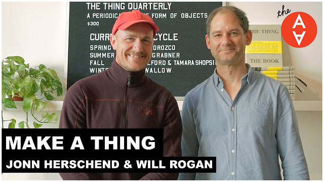 S2 Ep8: Make a Thing - Jonn Herschend & Will Rogan