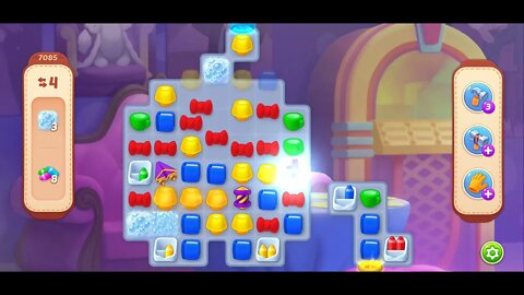 Playrix Homescapes Gameplay Walkthrough Level 7085