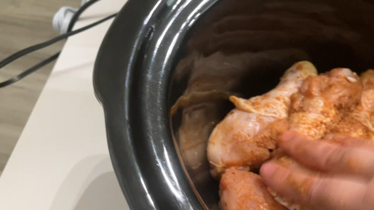 Slow Cooker Chicken Drumsticks