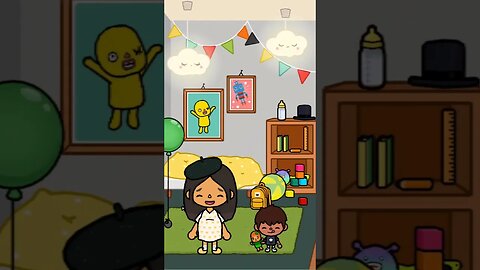 barbir and her Baby #tocaworldlife #toca #game