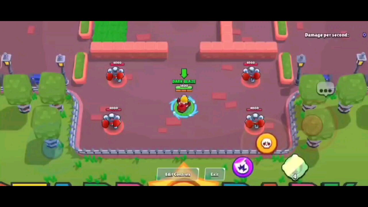 Dynamike's skin transition