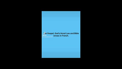 Tonight’s Gospel translations French and Vietnamese. #gospel #tencommandments #bibleverses