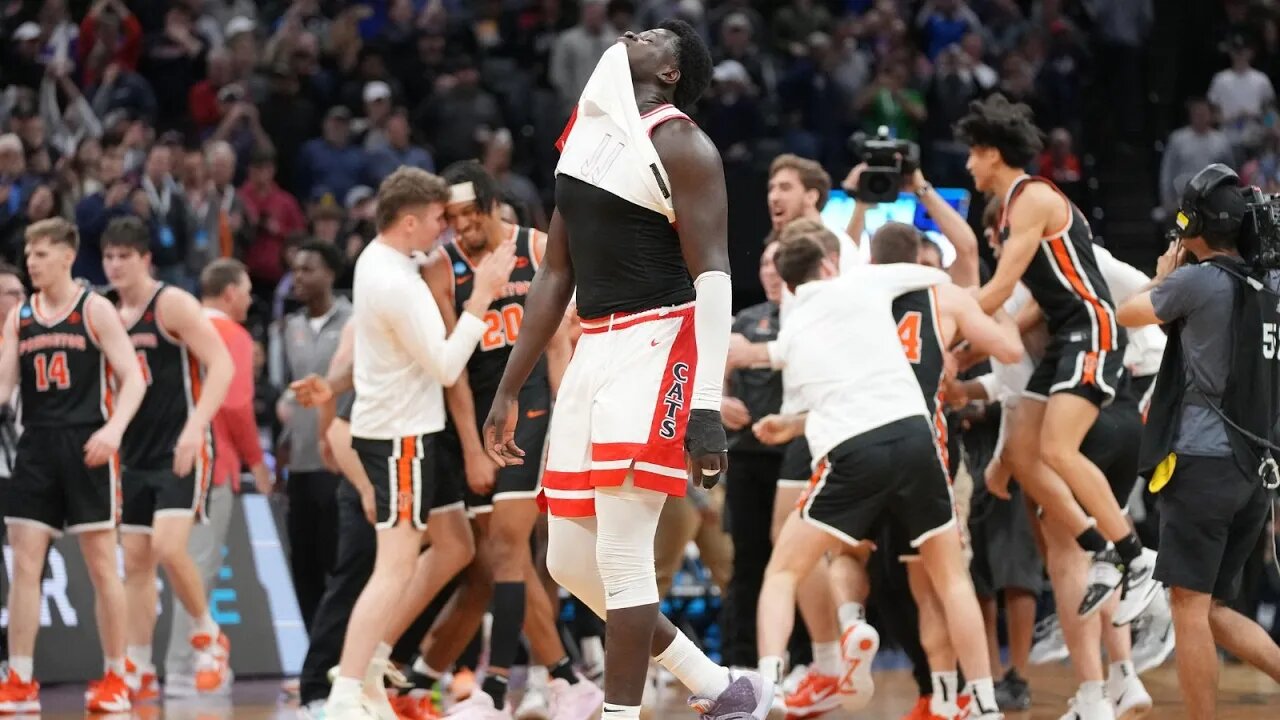 Princeton's Defense Led Them To The Upset Over Arizona