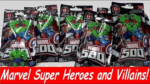 Marvel 500 Blind Bags Series 1