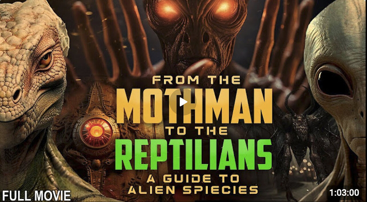 From the Mothman to the Reptilians - A Guide to Alien Species | Full Documentary