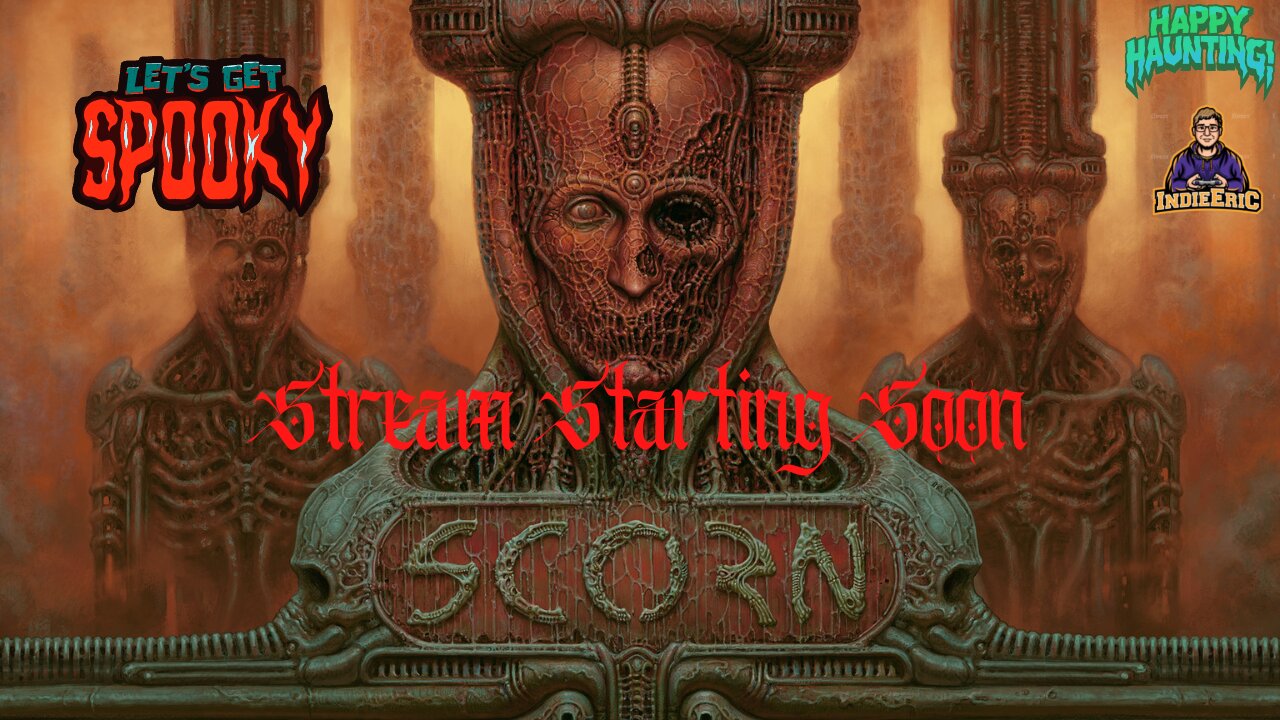 SCORN (#1) Spooky Saturday