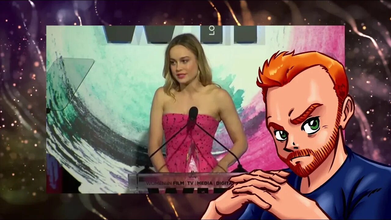 Brie Larson Wants Woke Film Reviews (Reupload)