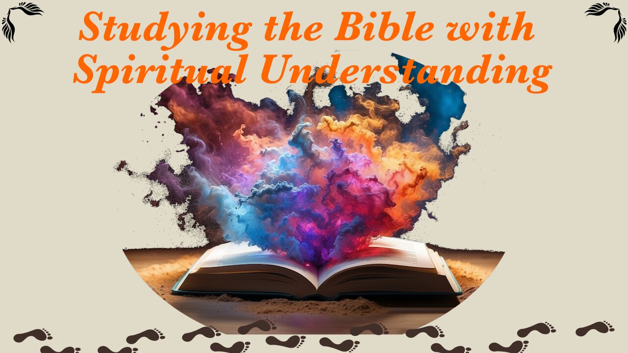 Studying the Bible with a Spiritual Understanding / WWY L75