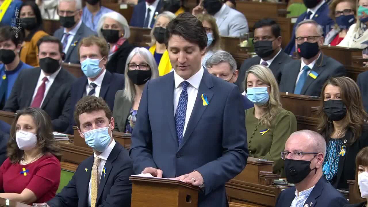 Trudeau: 'Volodymyr ... I've Always Thought Of You As A Champion Of Democracy. And Now Democracies Around The World Are Lucky To Have You As Our Champion'