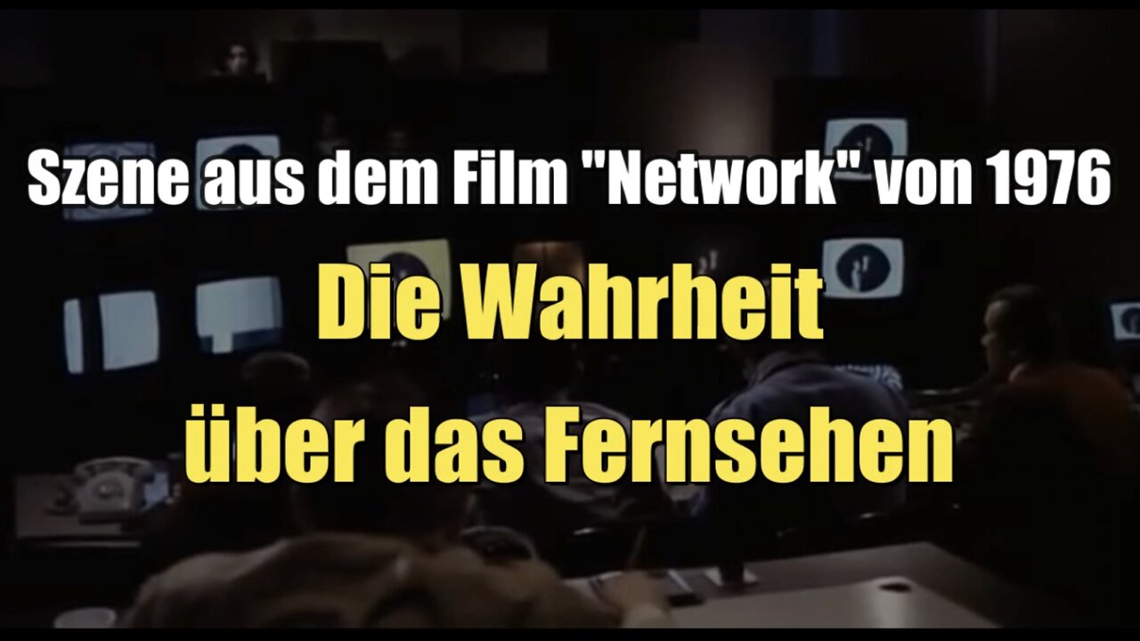 Die Wahrheit über das Fernsehen ("Network" I 1976)