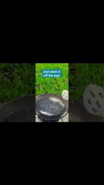 Just Skim The Dirt Right Off The Top!