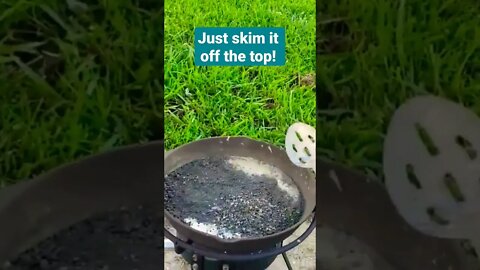 Just Skim The Dirt Right Off The Top!