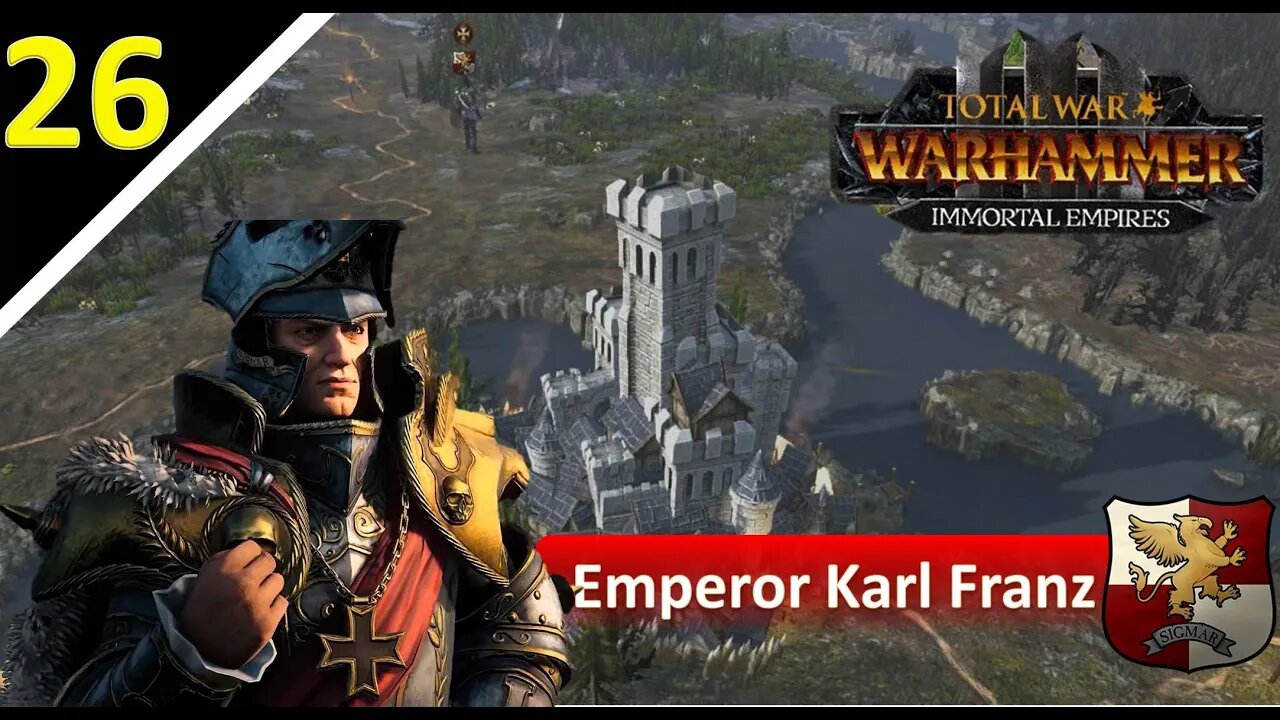 We Need To Construct Better Armies For the Vampires l Reikland Immortal Empires [UC] Part 26