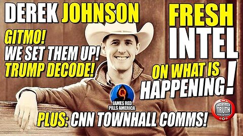 Derek Johnson Huge: What's Happening! Trump Decode! We Set Them Up 05/21/23..