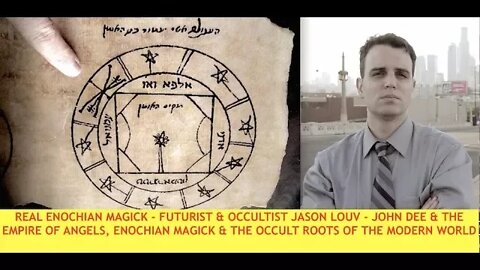 Real Enochian Magick - Matrix Keys That Work - Jason Louv