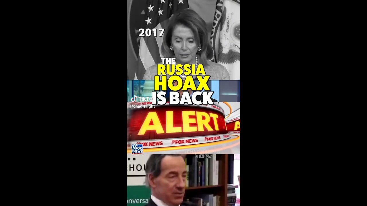 It’s baaaaaaaack, Russia 🇷🇺 Russia 🇷🇺 hoax