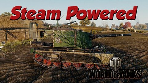 World of Tanks - Steam Powered Shitebarn - FV4005