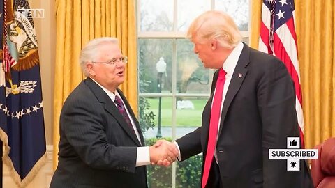 PASTOR JOHN HAGEE IS GOING TO HELP TRUMP$TER SAVE AMERICA & ISRAEL AT THE SAME TIME!