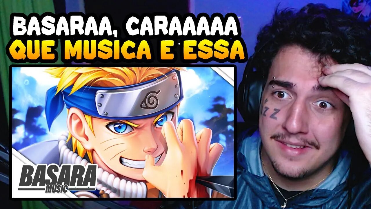 A Vontade do Fogo | Naruto (Clássico) | Basara | LÉO MURIEL REACT