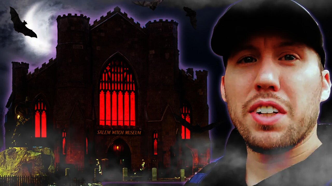 HALLOWEEN CAPITAL of the WORLD! Salem MA Haunted Happenings I Halloween Road Trip 2019