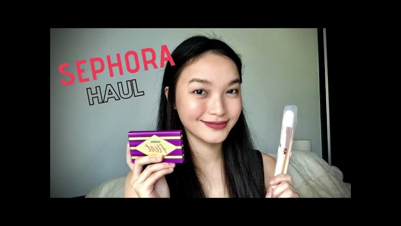 Sephora Haul in Thailand