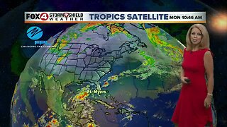 Warm and Humid Week with a Chance for Showers