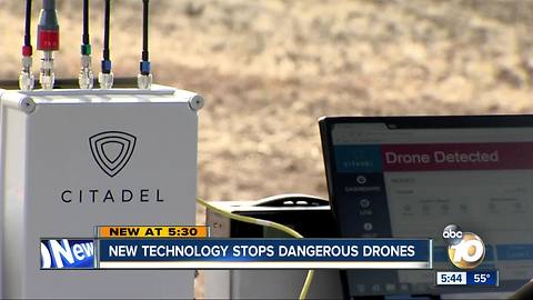 Dropping Dangerous Drones Out Of The Sky