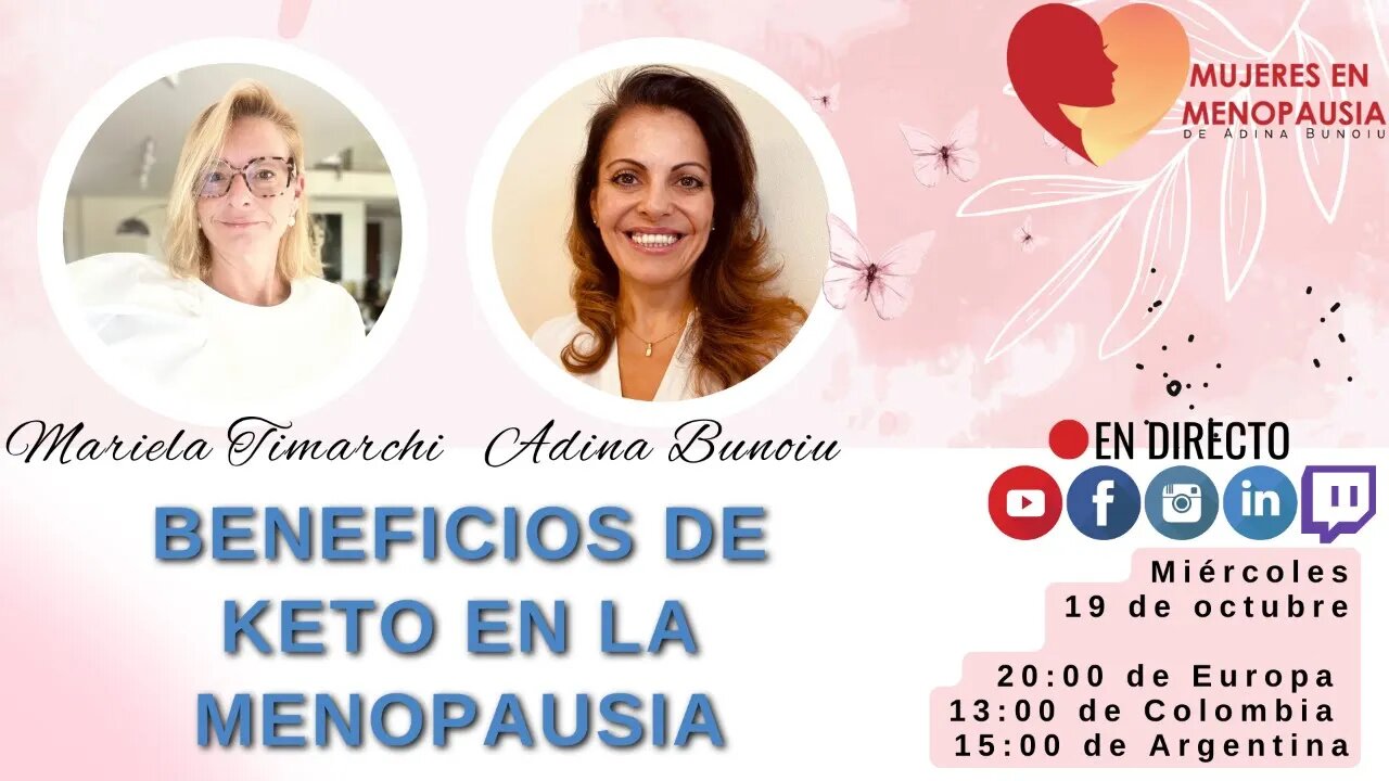 Beneficios de Keto en la Menopausia | Mujeres en Menopausia