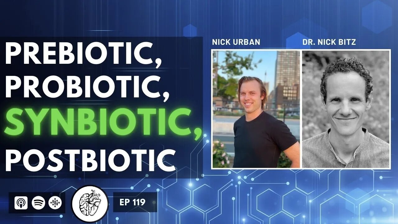 Qualia Synbiotic, Prebiotics, Probiotics, & a Bioharmonized Gut | Dr. Nick Bitz @Neurohacker
