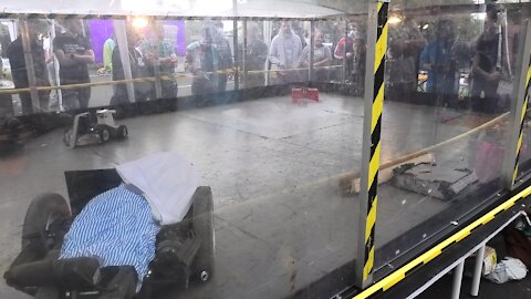 RoboNerd BEVs Wolverhampton 2021: Airwave Vs Meteorite Vs Day & Night