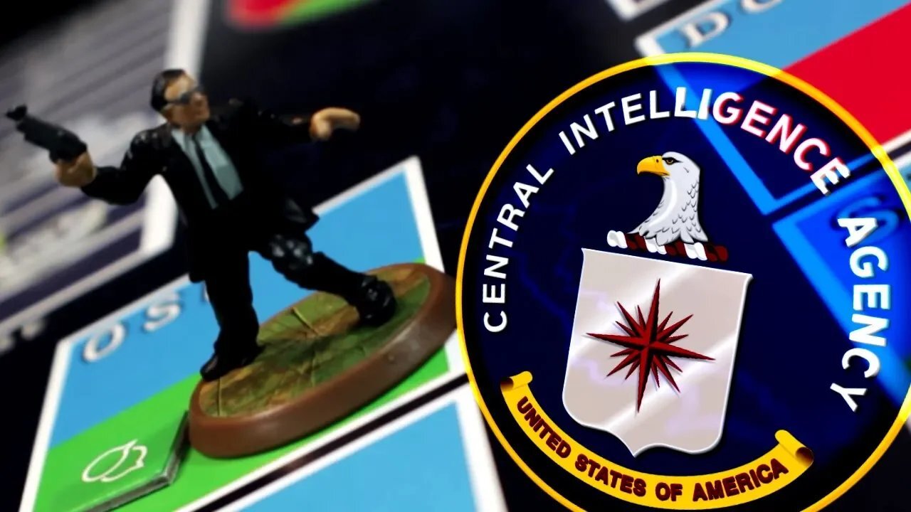 CIA's Spy Training Card Game Posted Online - #NewWorldNextWeek
