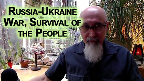 Russia-Ukraine War, Collapsing Nations, Survival of the People [ASMR]