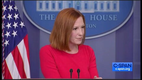 Jen Psaki is considering executive session on police reform