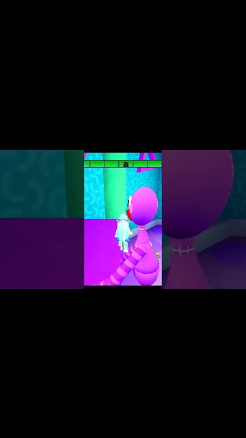 Escaping Mr Smiley 👾#roblox #gaming #gameshorts