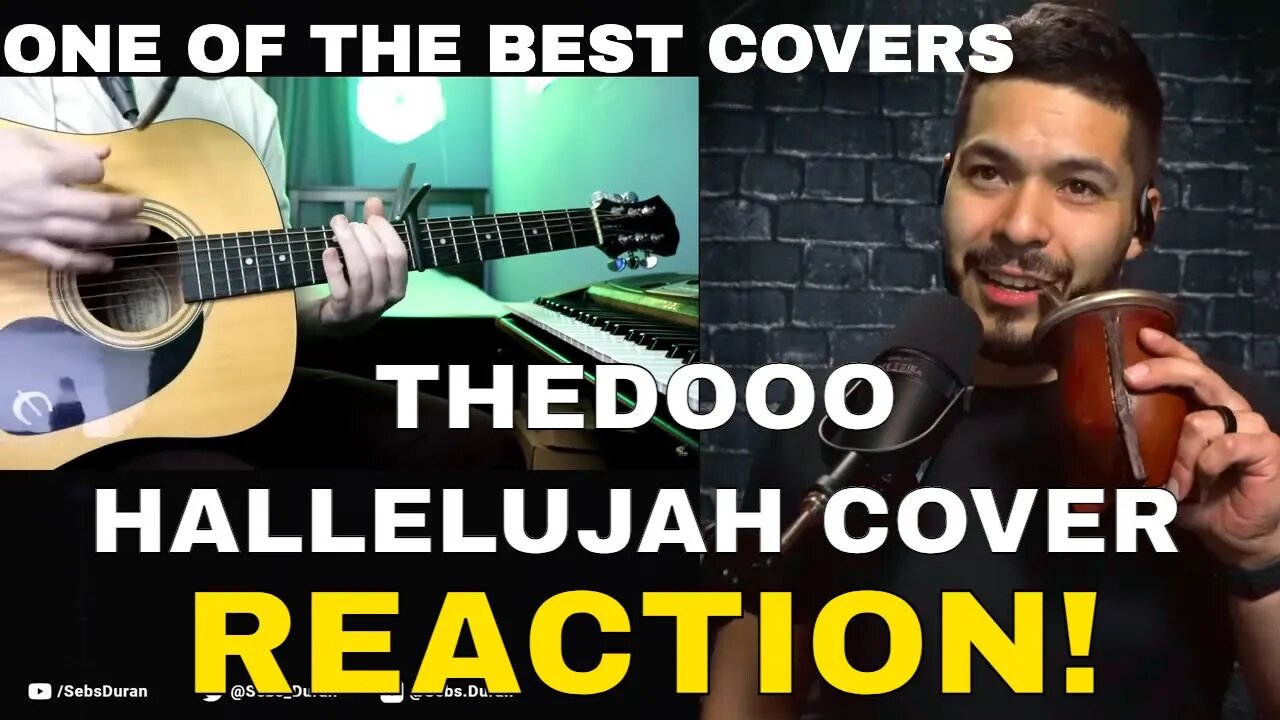 ​@TheDooo - Hallelujah Cover (Reaction!) - Did not expect TheDooo's voice to be so beautiful