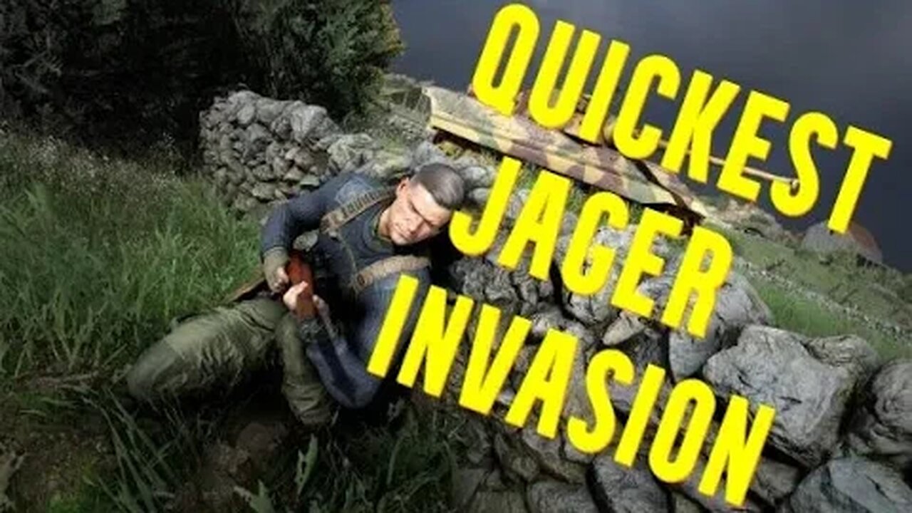 Sniper Elite 5: Quickest Jager Invasion ever.