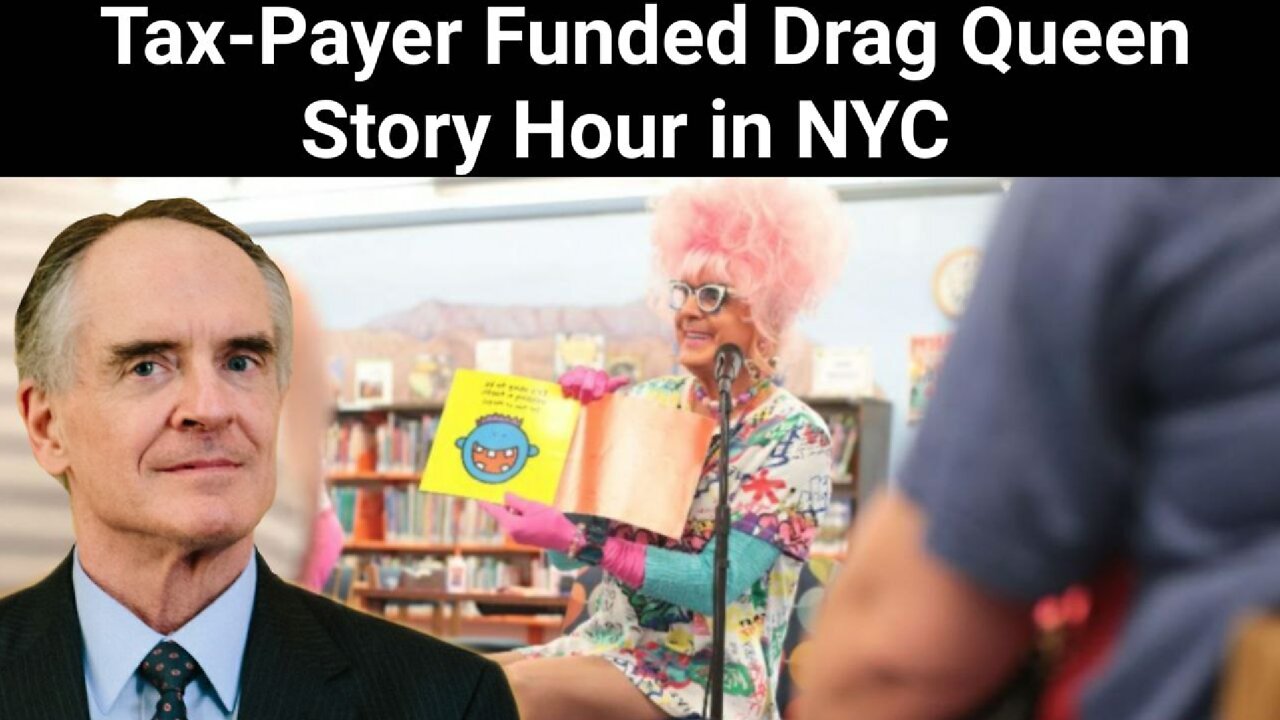 Jared Taylor || Tax-Payer Funded Drag Queen Story Hour in NYC