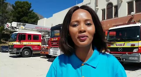 SOUTH AFRICA - Cape Town - The City of Cape Town’s Safety and Security Directorate(video) (NMo)