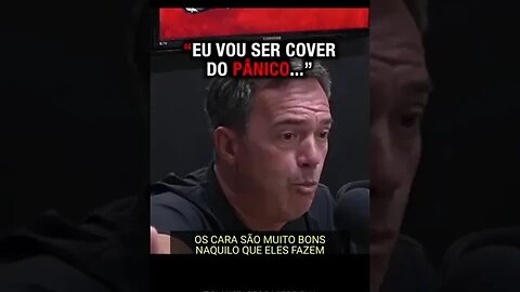 "EU NUNCA GOSTEI" PÂNICO com Tatola, Ricardinho, Angelo e Dennys | PlanetaPodcast #shorts